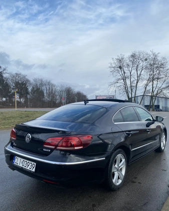 Volkswagen CC cena 42900 przebieg: 143750, rok produkcji 2014 z Lipno małe 37